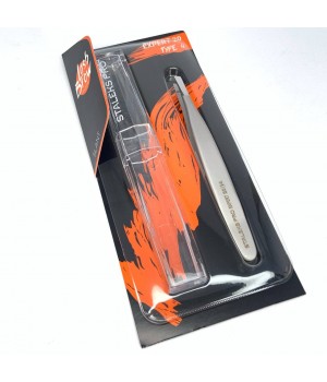 Пінцет для брів Staleks Expert 20 type 4
